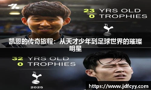 凯恩的传奇旅程：从天才少年到足球世界的璀璨明星